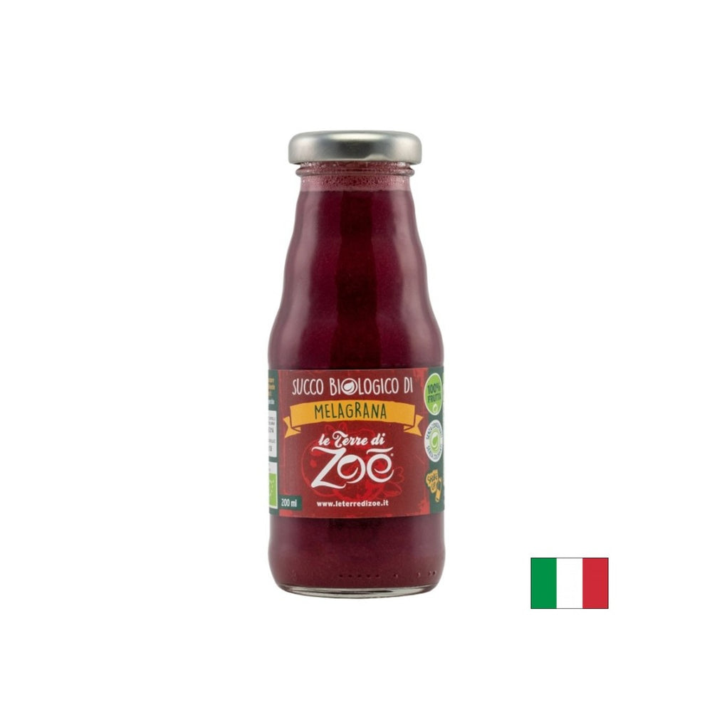 100% органичен сок от нар, 200 ml