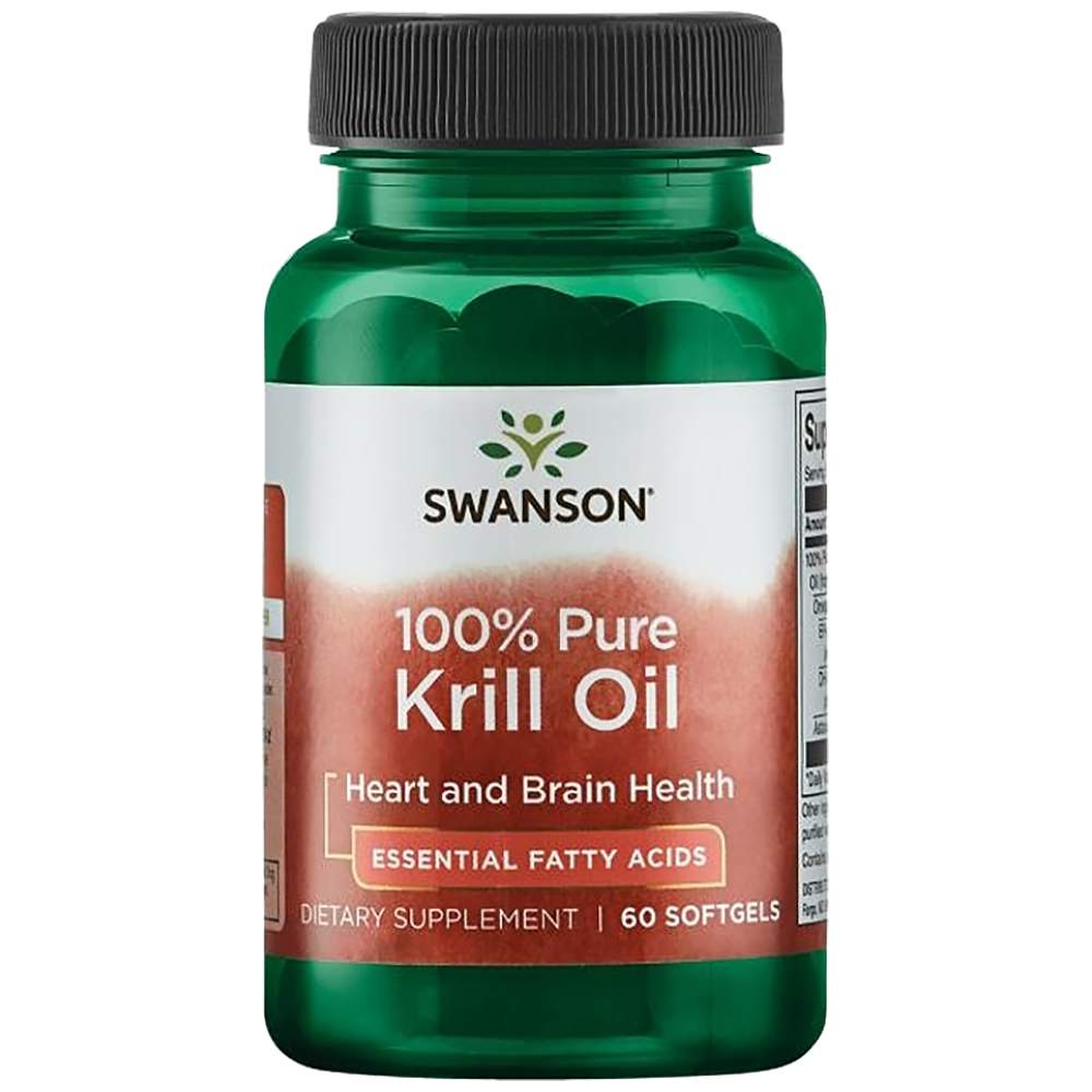 100% чисто крил масло 500 mg - 60 мекигели