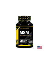 Кости и стави-MSM (метил-сулфонил-метан), 1000 mg x 180 таблетки