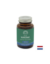 Щитовидна жлеза - Wakame (водорасли), 1000 mgx60 капсули <tc>Mattisson Healthstyle</tc>