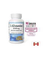 L -глутамин 1000 mg - 60 капсули