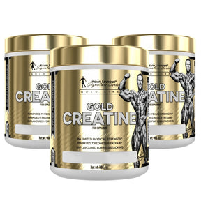 Kevin Levrone - Gold Series Creatine Monohydrate Powder - 300 gr 2 + 1 free - Nutra Best Europe