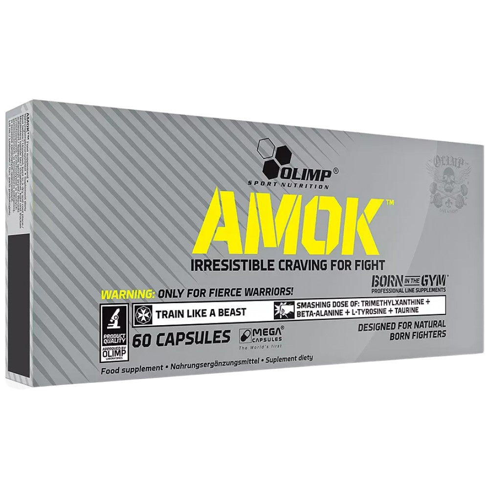 Amok - 60 капсули