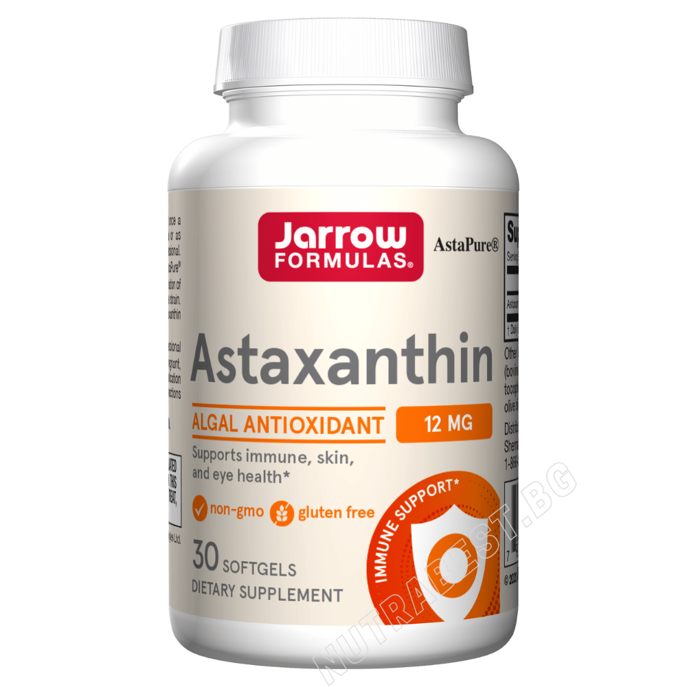 Астаксантин 12 mg - 30 гел капсули
