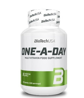 BIOTECH USA One A Day 100 Tabs. - Nutra Best Europe