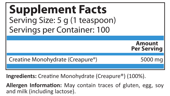 Pure Nutrition - CREAPURE CREATINE - 500 Г - Feel You