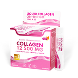 Рибен колаген 12 500 mg с ретинол, еластин и хиалуронова киселина - 20 x 25 ml