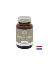 Bacopa Monnieri + цинк, витамин В12 и черен пипер Bacopin ™ - концентрация, памет и психическа яснота, 60 капсули