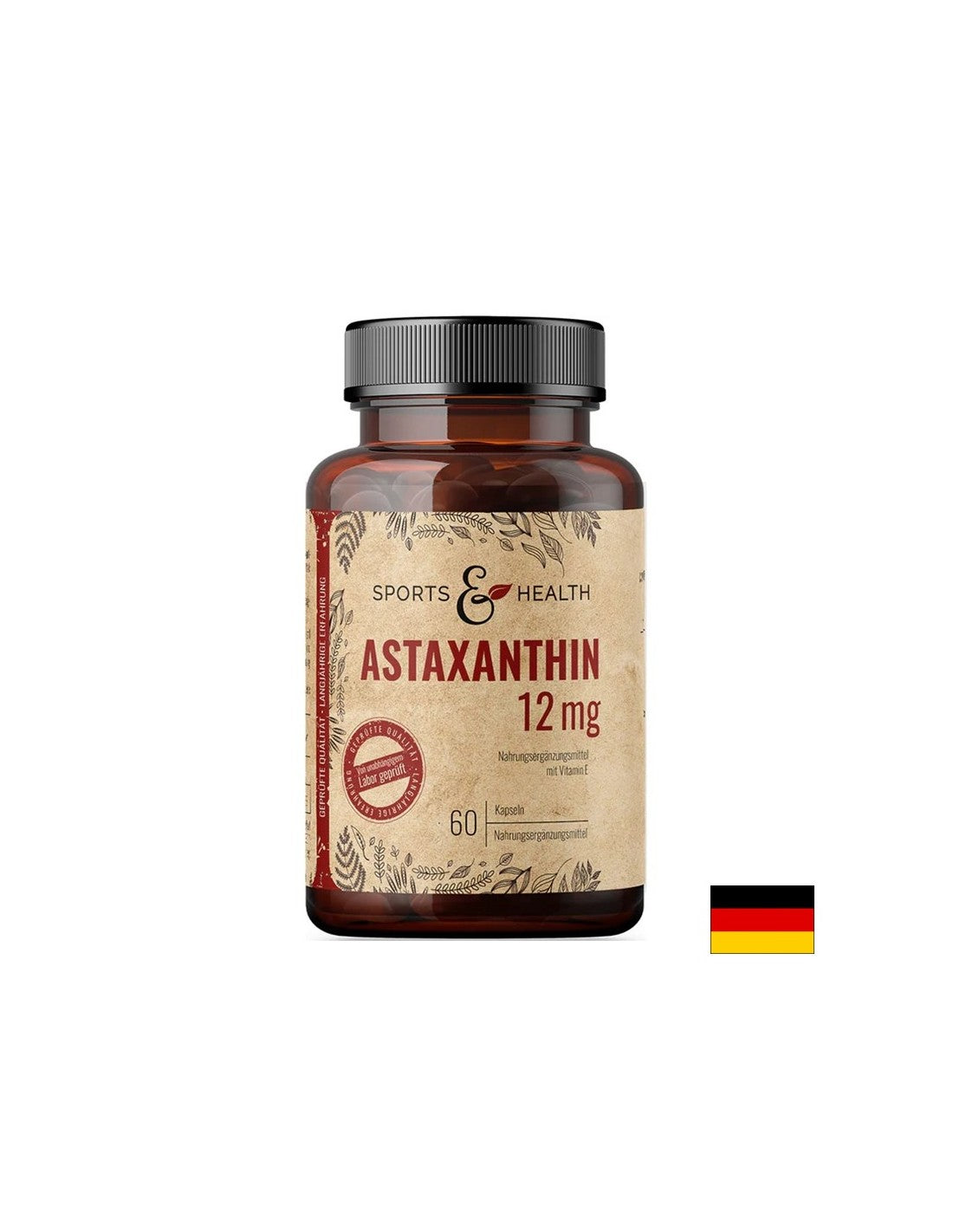 Добро виждане - астаксантин, 12 mg x 60 капсули