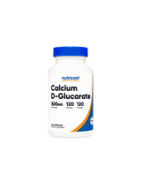 Детоксикация и хормонален баланс - Calcium D-Glucarate, 120 капсули <tc>Nutricost</tc>