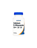 Детоксикация и хормонален баланс - Calcium D-Glucarate, 120 капсули <tc>Nutricost</tc>