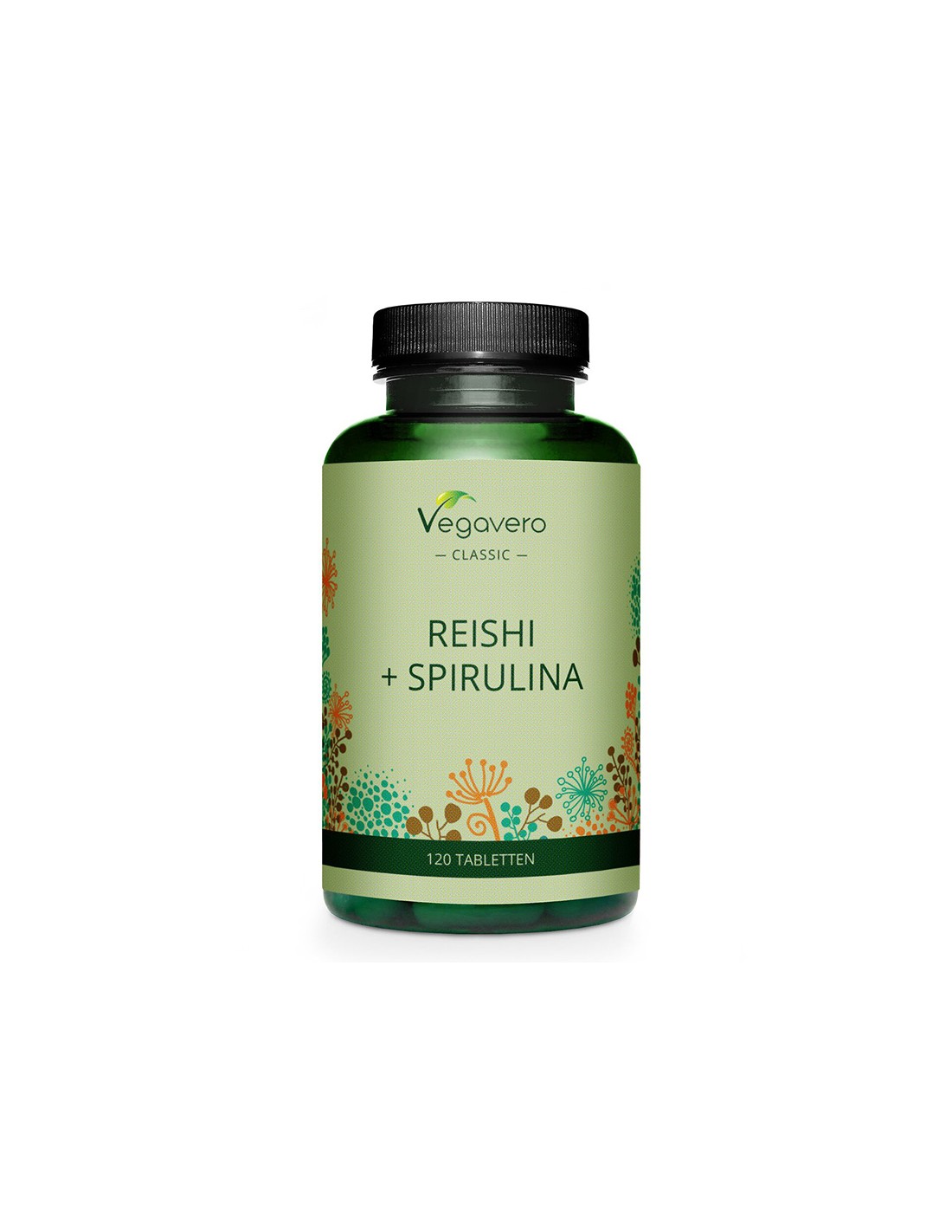 Имунитет - Reishi и Spirulina, 120 таблетки