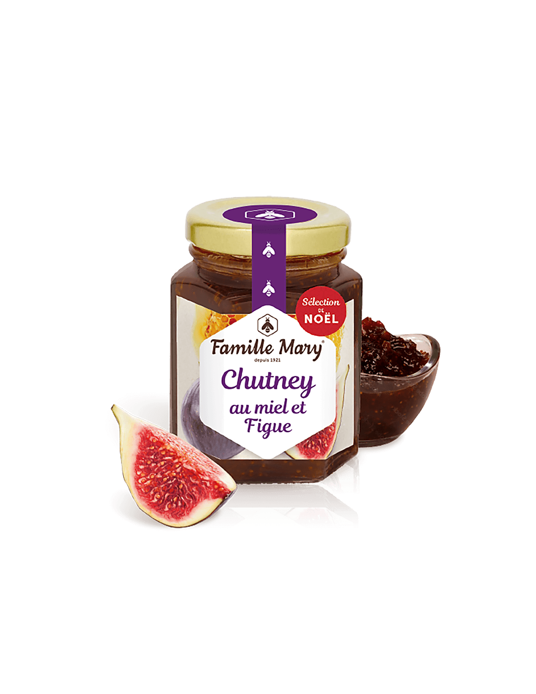 Фиг. Chutney с мед, 120 g