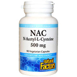 N-ацетил L-цистеин 500 mg 90 капсули