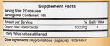 Корен от цвекло 1000 mg - 210 капсули