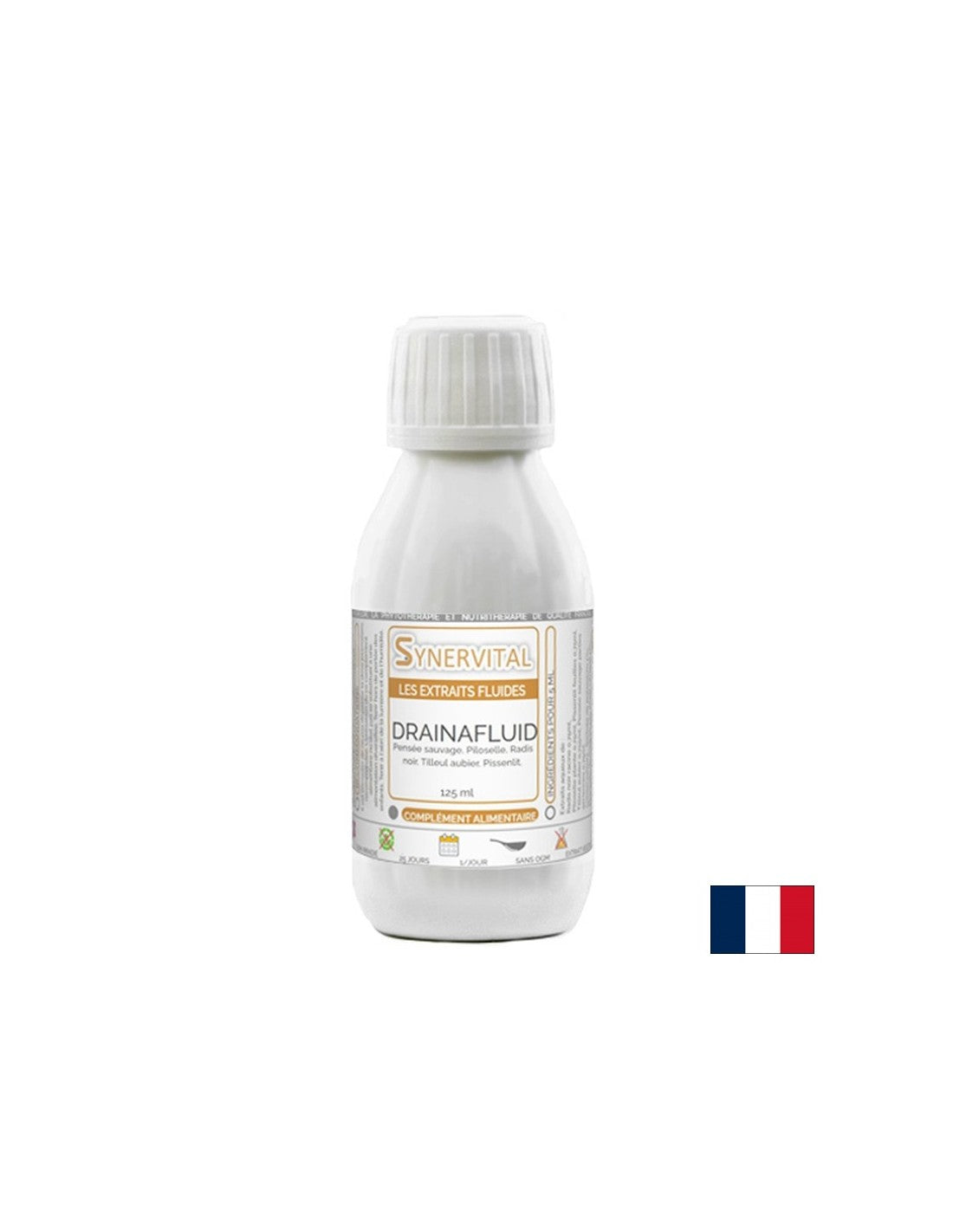 Течни билкови екстракти за детокс, 125 ml
