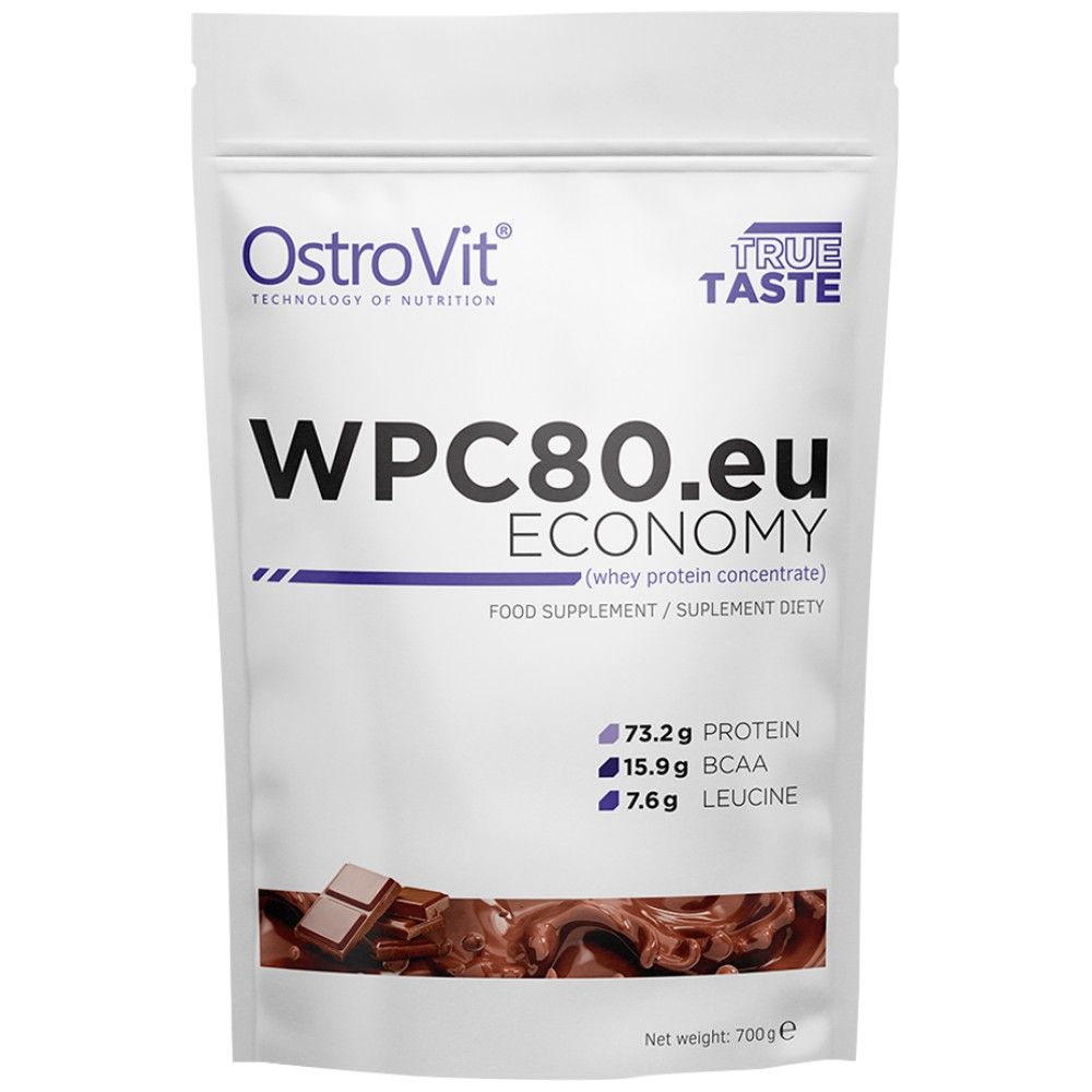 Икономика WPC 80.EU/Суроватъчен протеин концентрат - 700 грама