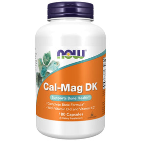 Cal-Mag DK | Calcium, Magnesium, Vitamin D3 + K2 - 180 capsules - Nutra Best Europe