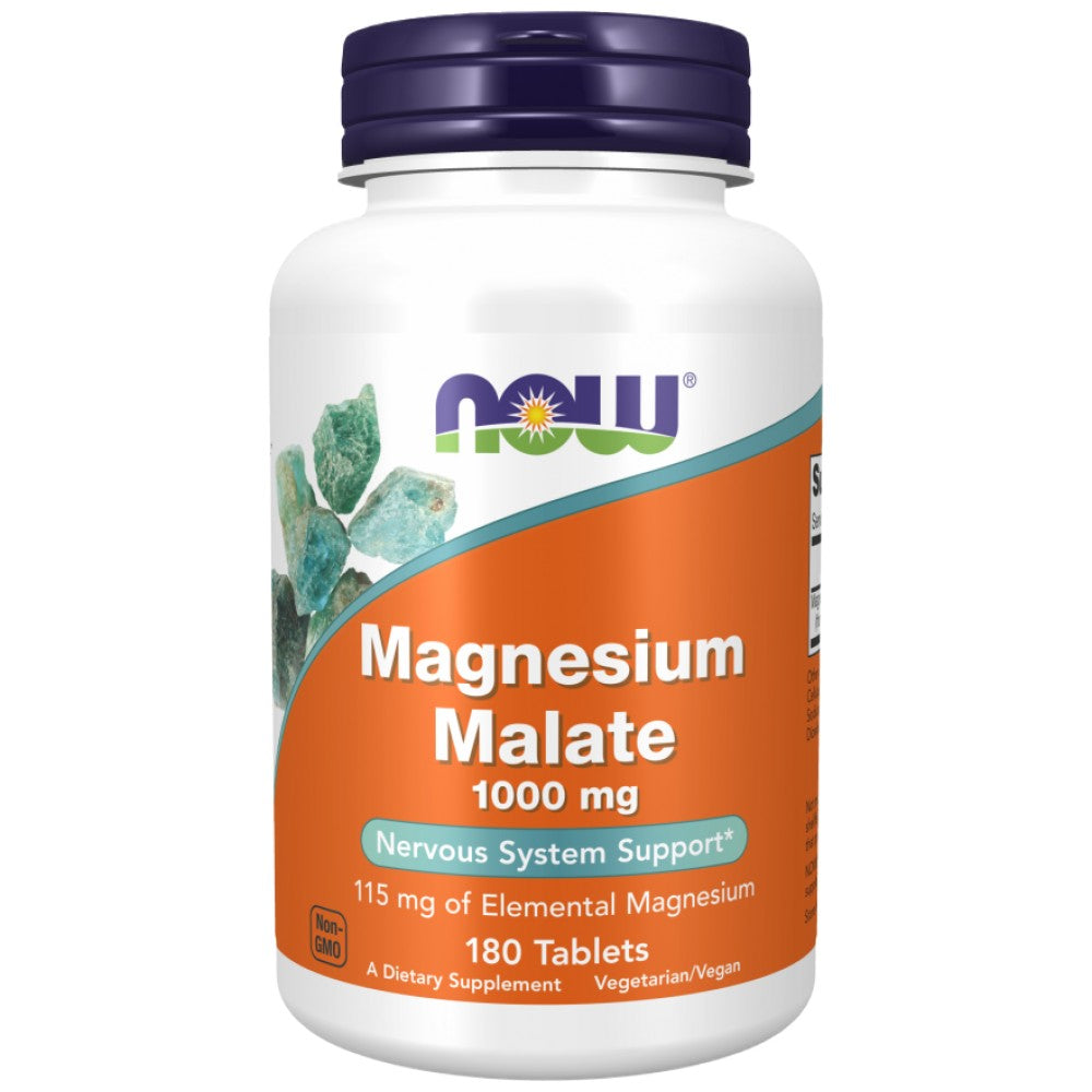 Магнезиев малат 1000 mg - 180 таблетки