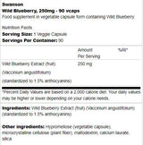 Дива боровинка 250 mg 90 капсули
