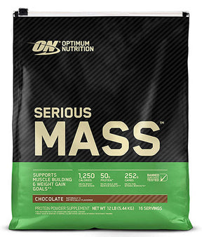 Serious Mass 12 lbs. - 5,450 kg - Nutra Best Europe