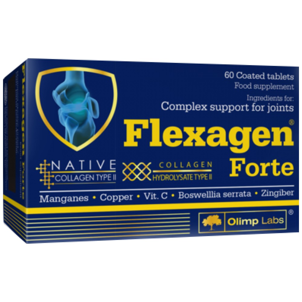 Flexagen Forte - 60 таблетки