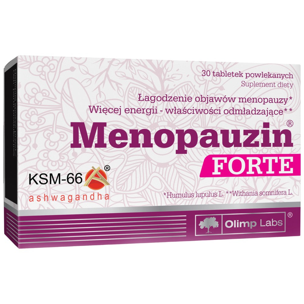 Менопаузин Форте 30 таблетки