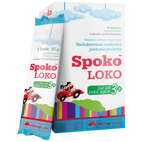 Spoko Loko Children Lollipops 6 Lollipops - Nutra Best Europe