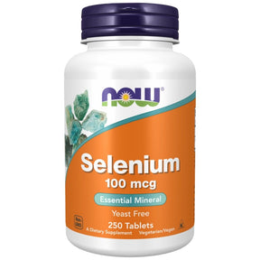 Selenium 100 mcg - 250 Tablets - Nutra Best Europe