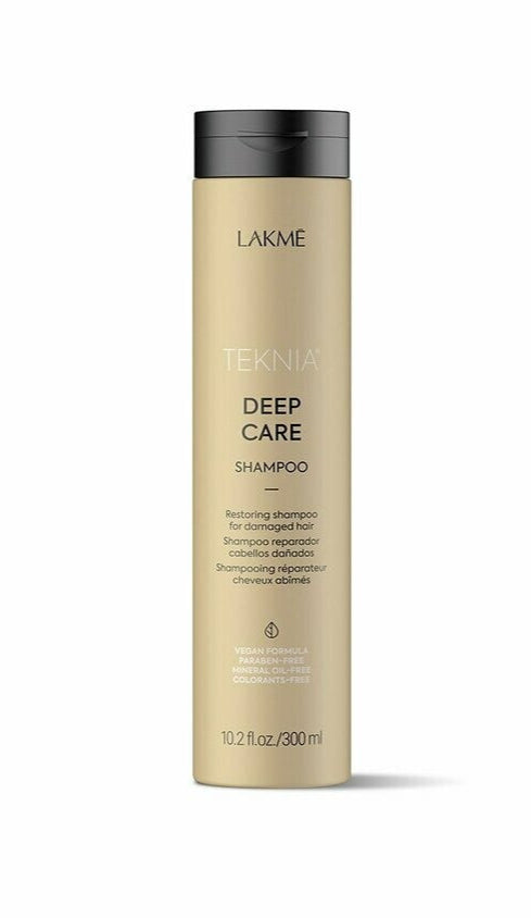 <tc>Lakme</tc> TEKNIA Deep Care Shampoo Възстановяващ и подхранващ шампоан 300 ml