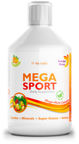 Мега спорт - витамини + минерали + колаген 1497 mg /500 ml /