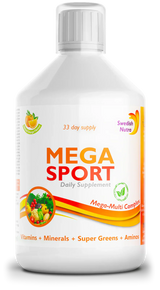 Мега спорт - витамини + минерали + колаген 1497 mg /500 ml /