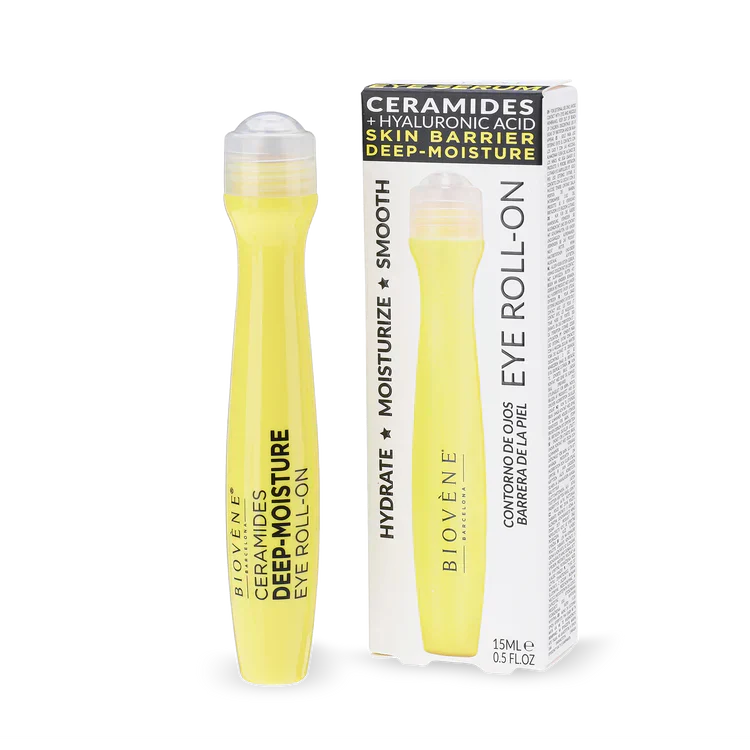 Керамиди Хидратиращи контурни ролки с хиалуронова киселина 15 ml