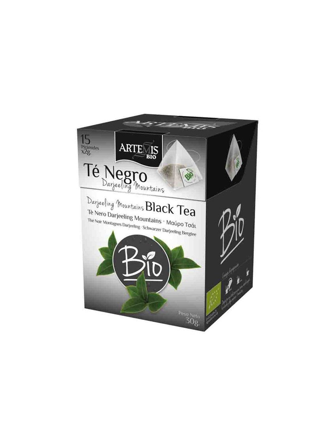 Bio Tea Darjeeling, 15 торбички за филтър