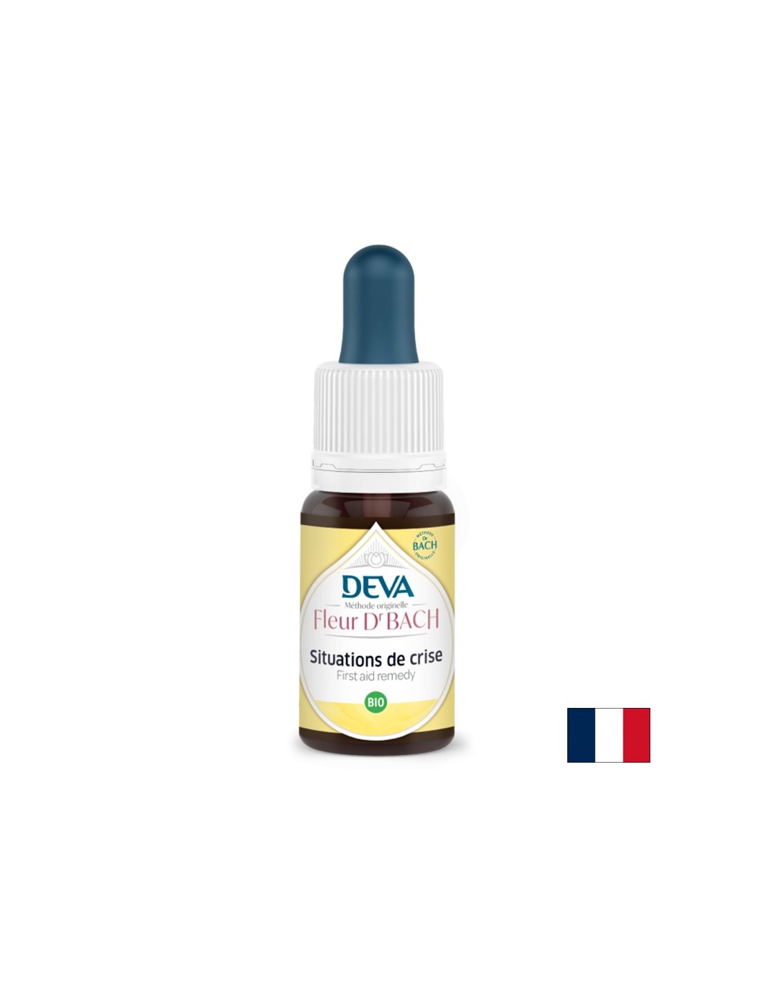 Първа помощ при кризисни ситуации, флорални същности, капки на BACH метод, 15 ml