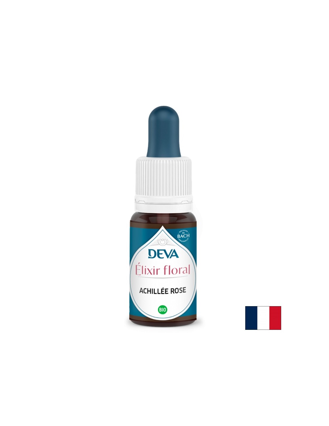 За емоционална защита и баланс - розово яроу, капки BACH, 15 ml