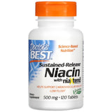 НАЙ-ДОБРИЯТ ниацин, пуснат във времето с Nia<tc>XTEND</tc> 500 mg - 120 таблетки