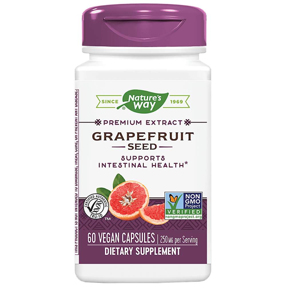 Семена от грейпфрут 250 mg - 60 капсули