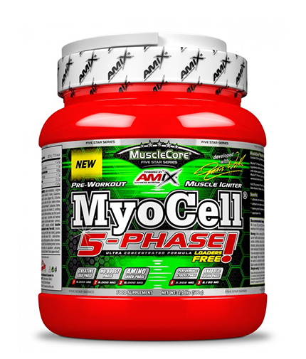 Myocell 5-фаза 500g.