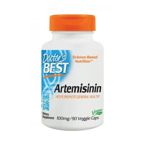 Artemisinin Dietary Supplement, 100mg, 90 Capsules, Doctor's Best - Nutra Best Europe