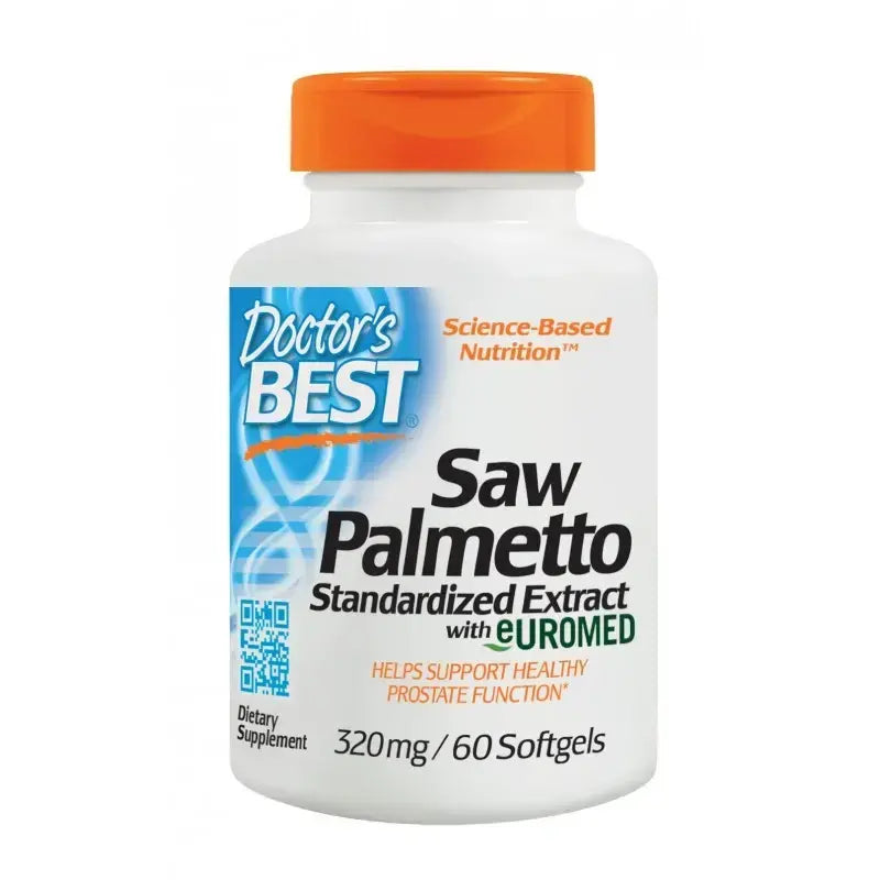 Най -добре трион Palmetto 320 mg - 60 гел капсули