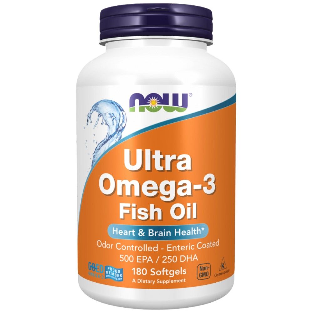 Ultra Omega 3 - 180 гел капсули