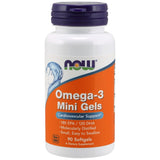 Omega -3 мини гелове - 180 гел капсули