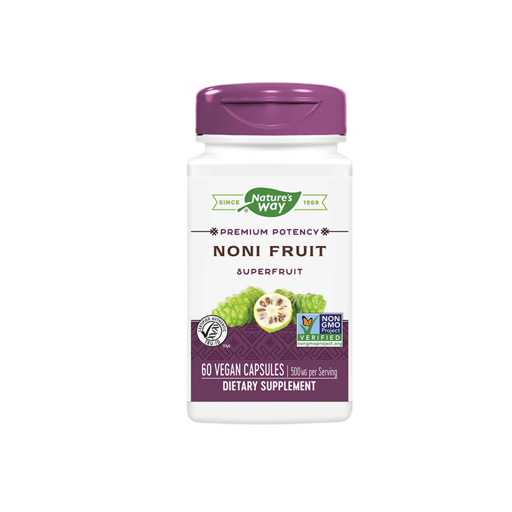 Noni - Premium Extract - Имунитет и енергия, 500 mg, 60 капсули