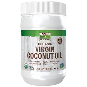 Virgin Coconut Cooking Oil | Organic - 355 ml - Nutra Best Europe