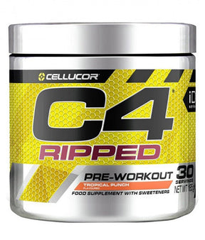 C4 RIPPED - 180 grams - Nutra Best Europe