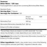 Горчив екстракт от пъпеш 500 mg 120 капсули