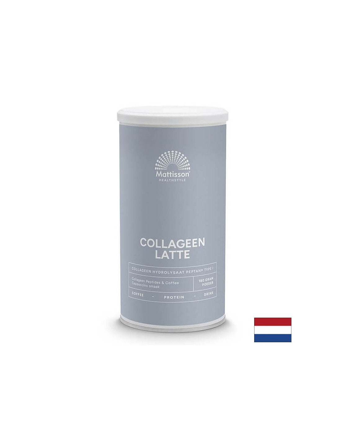 Collagen Latte - Незабавна напитка с аромат на капучино, 180 g прах