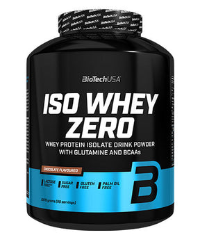 Iso Whey ZERO - 2.27 kg - Nutra Best Europe