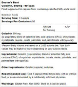 Най -добър Celadrin 500 mg - 90 капсули